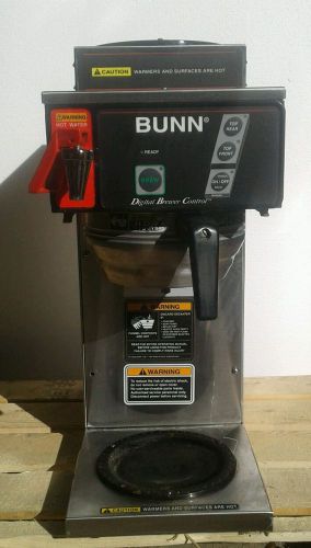 Bunn  Automatic Coffee Brewer w/ hot water faucet &amp; 2U/1L Warmers