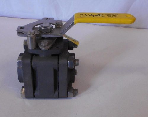 Apollo 1.25&#034; ball valve 83a-246-01 wcb body tfm seat new n for sale