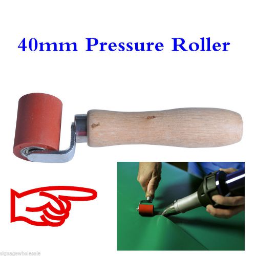 High Quality 40mm Silicone Pressure Roller for Plastic Hot Air Welding Gun Tool