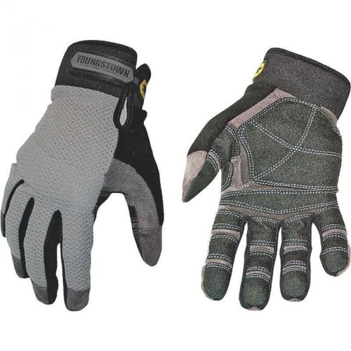 Mesh Top Reinforced Palm Glove, XL Youngstown Glove Co. Gloves - Pro Work