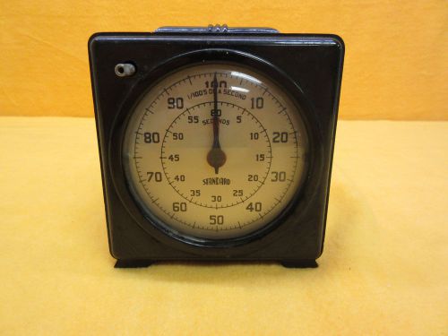 The Standard Electric Time Co. Precision Timer Model S-1 *Parts Only*