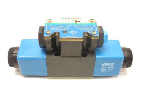 New vickers dg4v-3s-2c-m-fw-b5-60 120v-ac hydraulic solenoid valve d546787 for sale