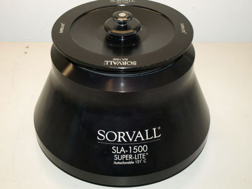 Sorvall SLA-1500 Super-lite autoclavable RE0000000462