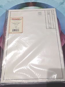 Clearprint 11x17 Engineering Title Block Rag Vellum 10 Shts 1000HTS