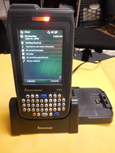Intermec CN3 Mobile Computer 1D/2D PDA Scanner  + Charging Dock #2