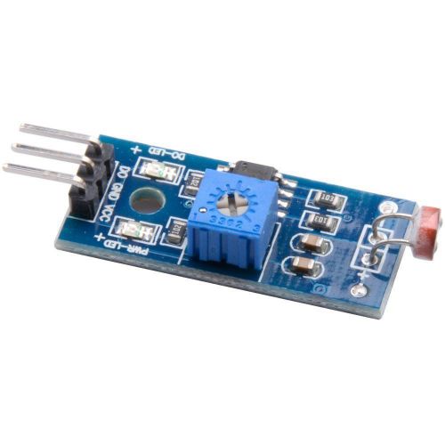 5pc-Photosensitive Resistance Sensor Module with LM393 3g 3pin comparator