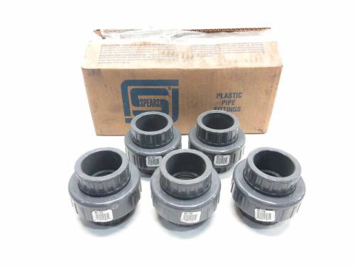 New spears 857-015 pvc union socket fkm 1-1/2in d546835 for sale