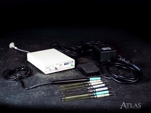 Benco dental iris d807-25k ultrasonic scaler w/ 7 inserts - unable to test for sale