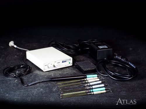 Benco Dental Iris D807-25K Ultrasonic Scaler w/ 7 Inserts - Unable to Test