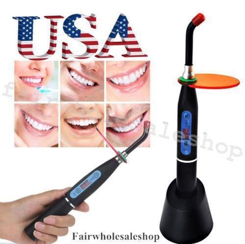 Denshine brand Dental wireless cordless LED curing light cure lamp New 1500mw