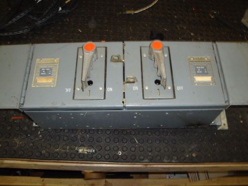 Federal Pacific 60 Amp 240V QMQB-6632 Fusible Panelboard Switch 60A FPE QMQB6632