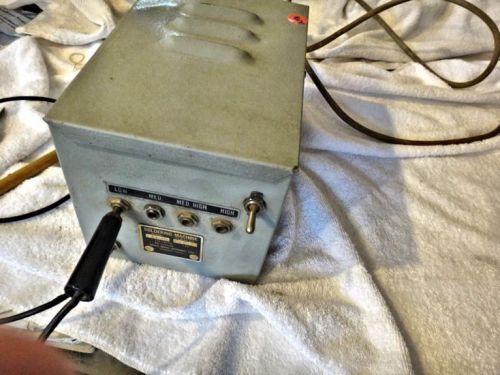 CHAYES DENTAL INSTRUMENT CO. MDL 21-A  ELECTRIC SOLDERING MACHINE