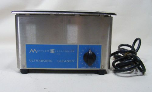 Mettler Ultrasonic Cleaner Model 2.1  Cleaning Polishing Medical Dental