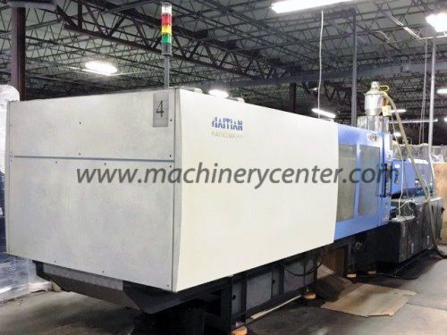 528 Ton, 59.72 Oz. Haitian Injection Molding Machine &#039;08