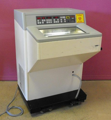 Microm hm500 ov cryostat microtome refrigerated laboratory cryotome w/ vacuum for sale