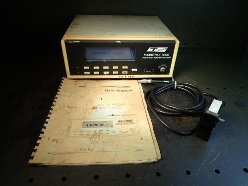 Mechanical Technology Microtrak 7000 Displacement Sensor and MT-250 670nm Laser