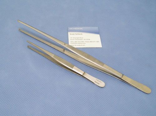 V Mueller SU2332 SU2337 Tissue Forceps set, German