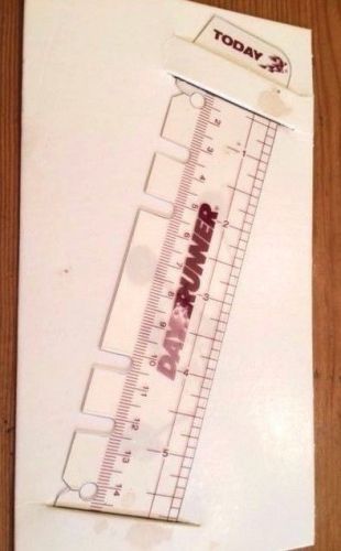 Day Planner Accessory--&#034;Today&#034; Page Marker Ruler - DRN043104