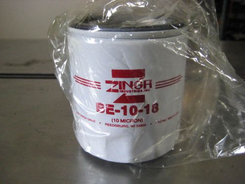 Zinga Scag BE-10-18 Spin-on Filter  482770, BE10-18, STC52V-24HN