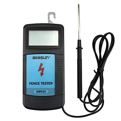 all-sun Fence Tester Electric Fence Voltage Tester 0.03W Fence Controllers