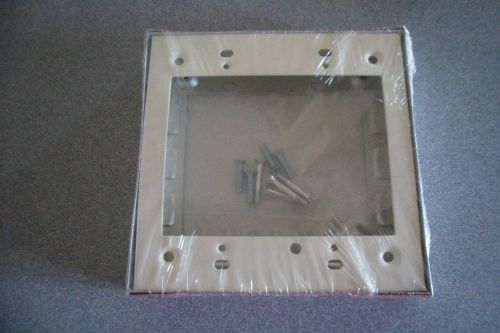 2-Gang Flush Type Extension Adapter Wiremold V5751-2  NEW