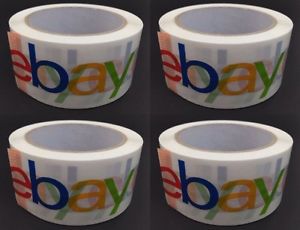 eBay Translucent Shipping Tape