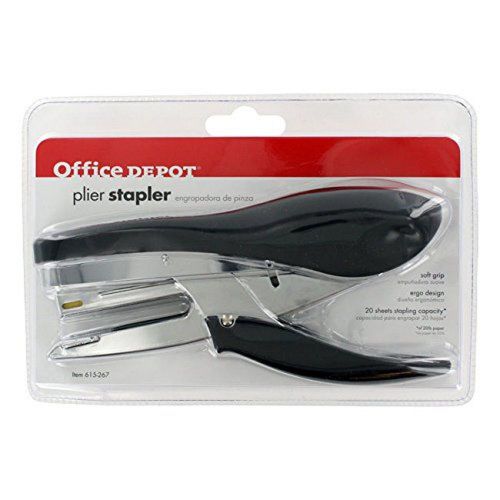 Office depot plier stapler for sale