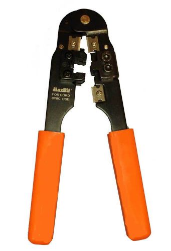 RJ45 Crimper Tool Pliers Cat 3 / 5 / 6 for Ethernet LAN Networking Modular wire