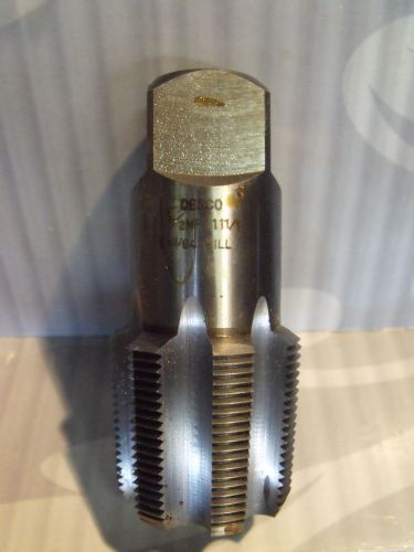 DESCO 1 1/2 NPT 11 1/2 THREADS PIPE TAP NEW