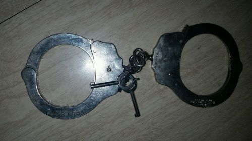 Peerless Police Used Handcuffs Model 700