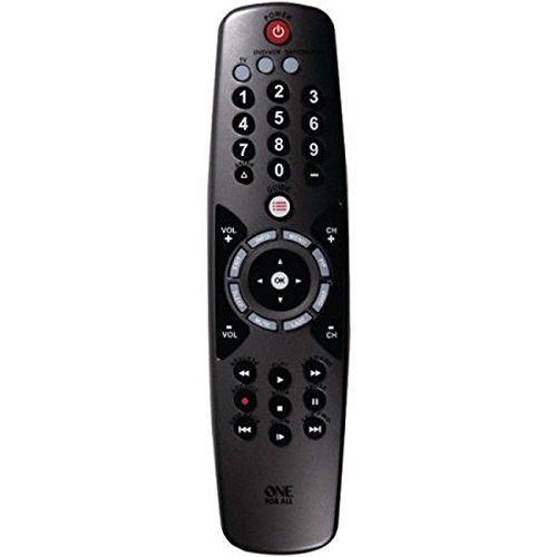 One For All OARN03S 3 Device Remote Black