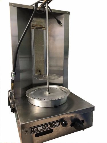 American Range Shawarma, Kebab Vertical Gyro Broiler Only Used Twice w/kosher