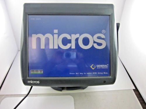 MICROS WORKSTATION 5 WITH STAND AND CF CARD