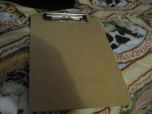 Mini Clipboard-measuring-9 x 6&#034;-new, never used