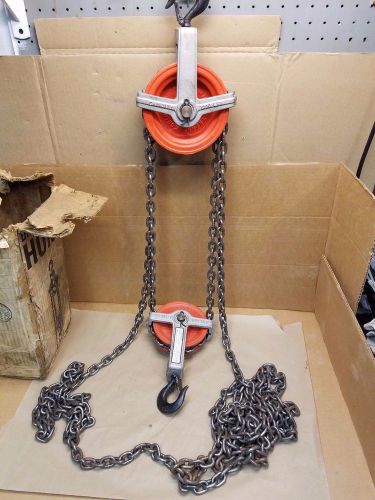 Thern Machine Co - 1000 LB Differential Chain Hoist Puller
