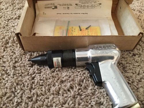 ARO / AVK 3000 RPM Pneumatic Nutsert Tool USA avibank Used Demo Tools