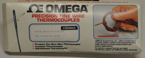 Lot of 5 Omega Precision Fine Wire Thermocouples 5SRTC-TT-K-24-72 NEW