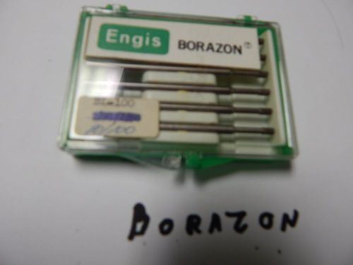 ENGIS Borazon Gringing Pins BL-100 lot of 6 Pcs