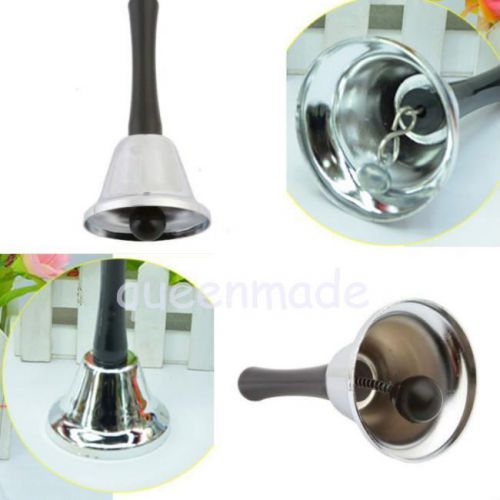 Hot hand bell call bell service bell attention bell alarm bell christmas bell q for sale