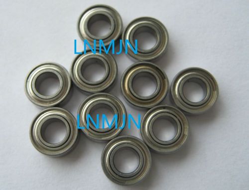 10pcs high quality MR84ZZ 4x8x3mm Deep Groove ball bearing miniature bearing