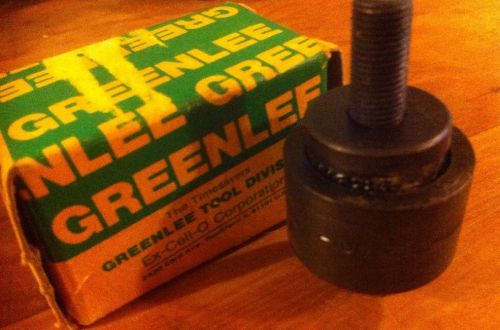 Greenlee #730 -1&#034; Round Metal Punch Set/orig Box/ Looks To Be New Old Stock