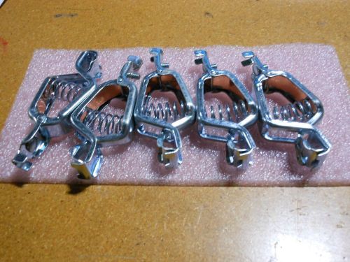 MUELLER TEST CLIP 50A ( LOT OF 5 PC ) PART  #  21A  NSN: 5999-00-577-2943