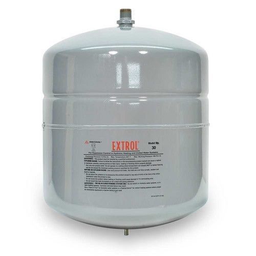 Amtrol extrol ex-30 boiler expansion tank, 4.4 gallon volume, #102-1 for sale