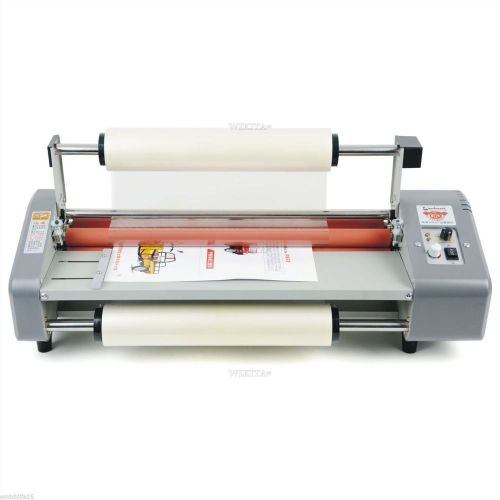 Four Rollers 2016 Roll Laminating Machine Hottest 17.5  Laminator P