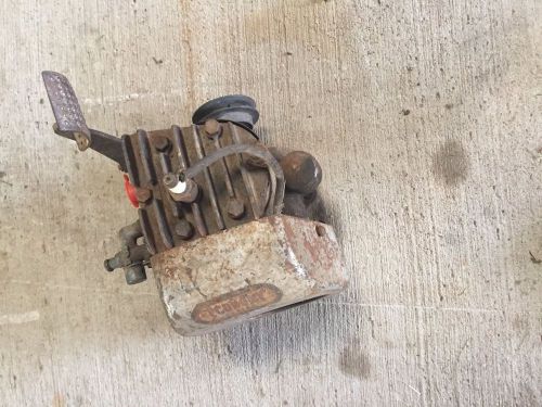 Antique Economy Model 500 series 59 gas Engine hit and miss