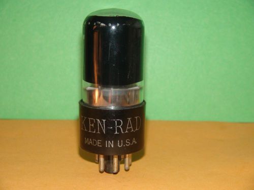 Ken Rad Smoked 6V6 GT VT-107 A Vacuum Tube Results = 4300