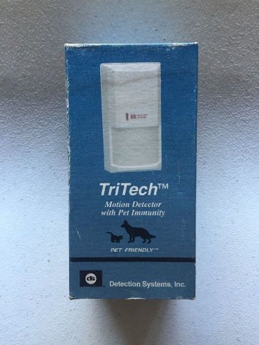 TriTech Motion Detector With pet Immunity