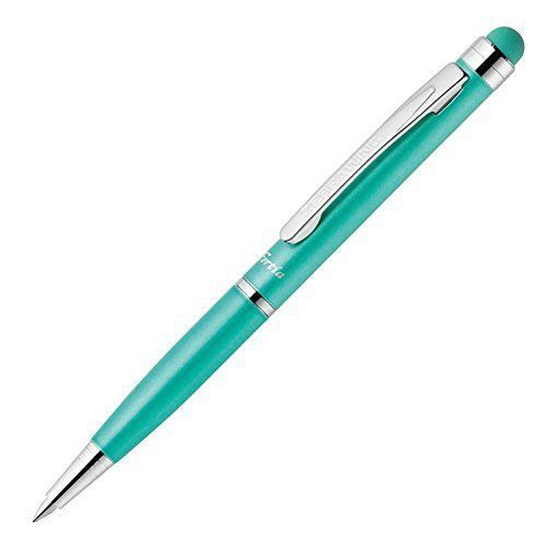 Touch pen folder tier with zebra gel ballpoint pen stylus 0.5mm P-ATC2-BG Blue G