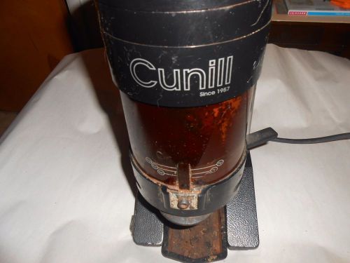 Cunill Tauro Espresso Coffee Bean Grinder works great