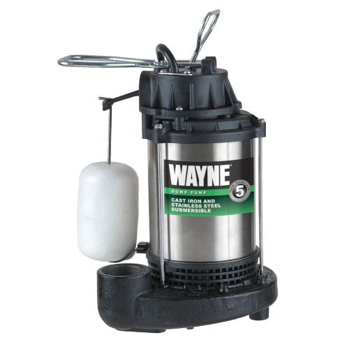 Wayne 3/4 hp submersible sump pump  model # cdu980e for sale